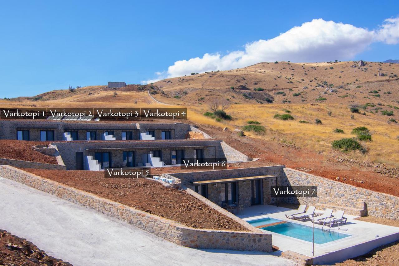 Varkotopi Villas Agios Pavlos  Exteriér fotografie